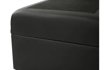 Alvik Kontinentalsäng 200x200 - Grå - Möbler - Säng - Enkelsäng