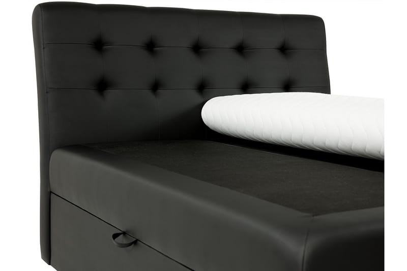 Alvik Kontinentalsäng 200x200 - Grå - Möbler - Säng - Kontinentalsäng