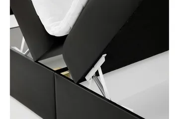 Alvik Kontinentalsäng 200x200 - Grå - Möbler - Säng - Enkelsäng