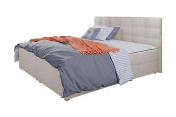 Alvito Kontinentalsäng 160x200 cm med Sänggavel