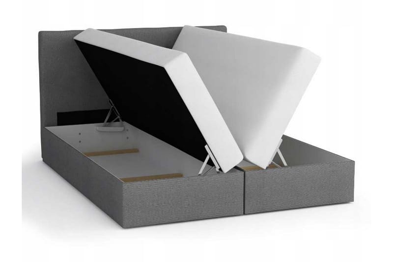 Alvito Kontinentalsäng 180x200 cm med Sänggavel - Rosa - Möbler - Säng - Kontinentalsäng