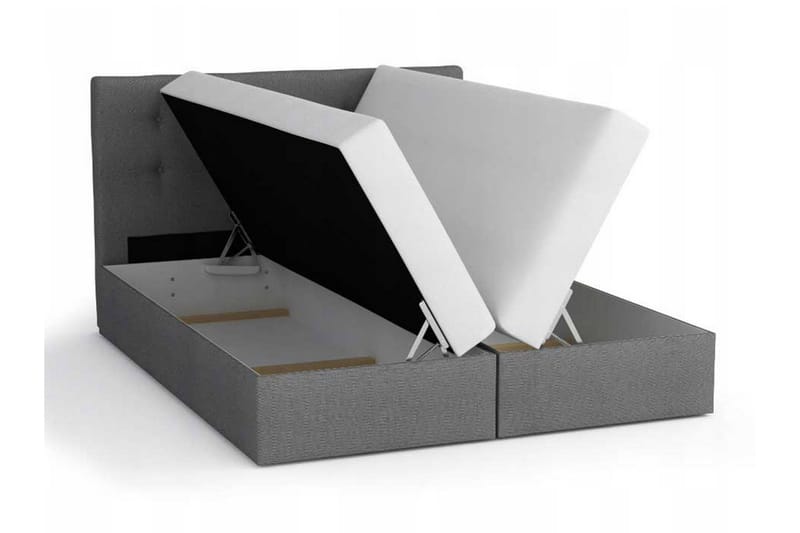 Alvito Kontinentalsäng 180x200 cm med Sänggavel - Rosa - Möbler - Säng - Kontinentalsäng