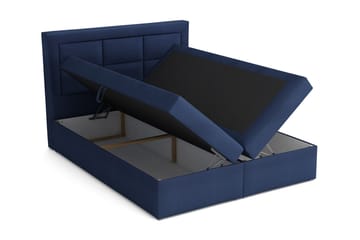 Axlunda Box Kontinentalsäng 140x215 cm LED-belysning - Beige - Möbler - Säng - Kontinentalsäng