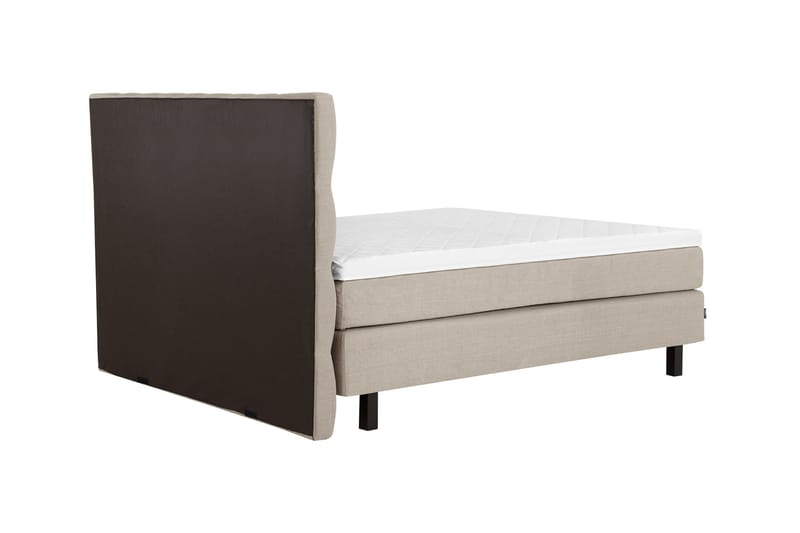 Bed Deluxe Komplett Sängpaket180x200 cm - Beige - Komplett sängpaket - Kontinentalsäng - Dubbelsäng