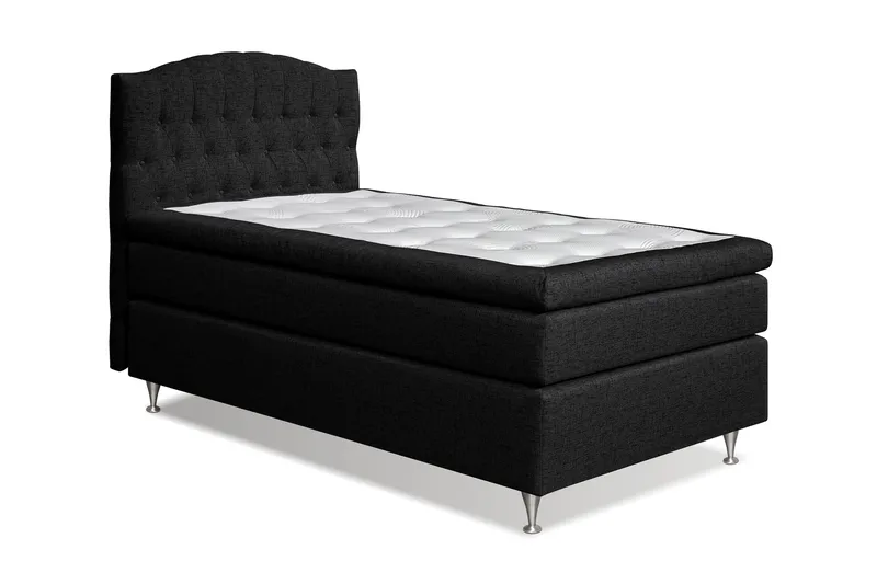 Belda Kontinentalsäng 120x200Fast - Svart - Möbler - Säng - Kontinentalsäng
