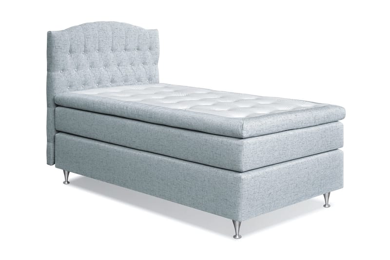Belda Kontinentalsäng 120x200Medium - Ljusblå - Möbler - Säng - Kontinentalsäng