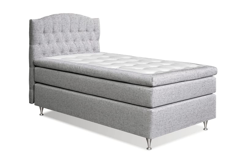 Belda Kontinentalsäng 120x200Medium - Ljusgrå - Möbler - Säng - Kontinentalsäng