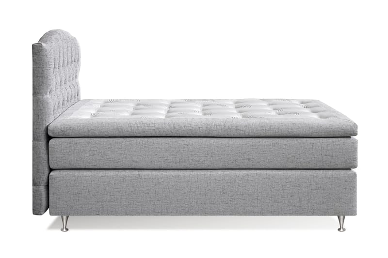 Belda Kontinentalsäng 120x200Medium - Ljusgrå - Möbler - Säng - Kontinentalsäng