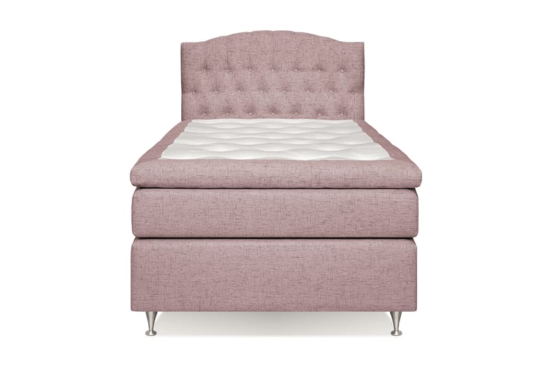 Belda Kontinentalsäng 120x200Medium - Rosa - Möbler - Säng - Kontinentalsäng