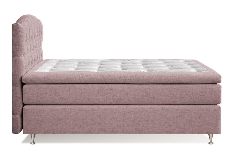 Belda Kontinentalsäng 120x200Medium - Rosa - Möbler - Säng - Kontinentalsäng