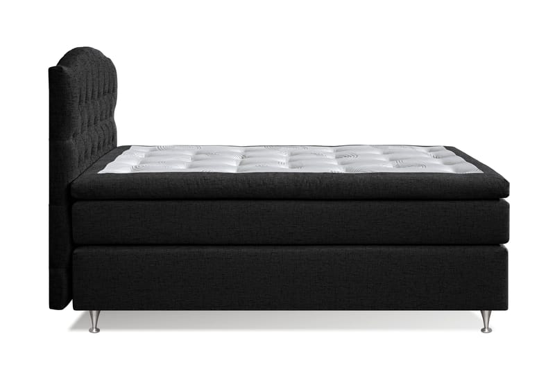 Belda Kontinentalsäng 120x200Medium - Svart - Möbler - Säng - Kontinentalsäng