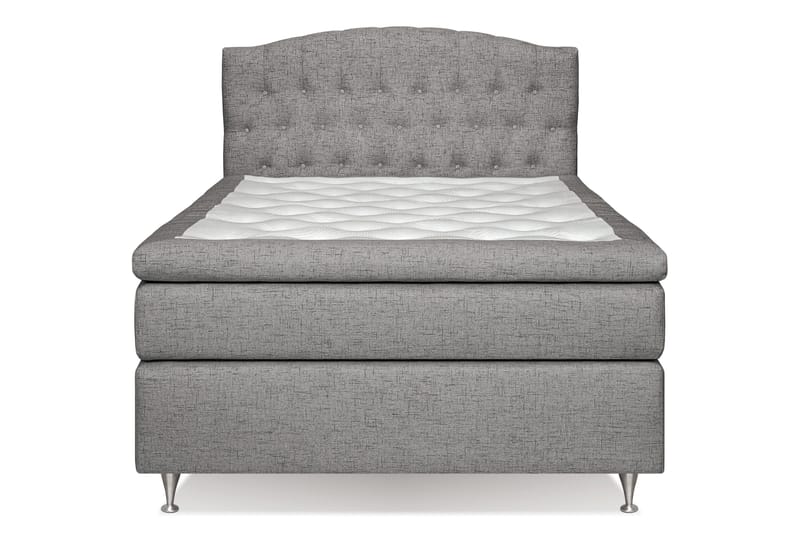 Belda Kontinentalsäng 140x200Fast - Grå - Möbler - Säng - Kontinentalsäng