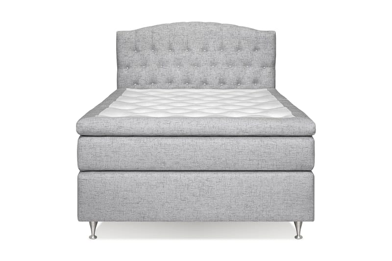 Belda Kontinentalsäng 140x200Fast - Ljusgrå - Möbler - Säng - Kontinentalsäng
