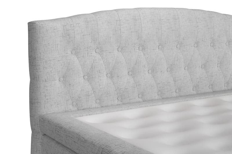 Belda Kontinentalsäng 140x200Fast - Ljusgrå - Möbler - Säng - Kontinentalsäng
