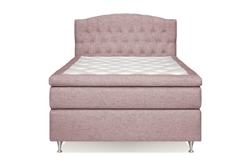 Belda Kontinentalsäng 140x200Fast - Rosa - Möbler - Säng - Kontinentalsäng