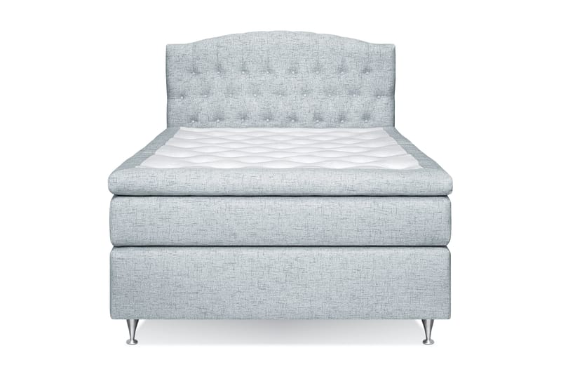 Belda Kontinentalsäng 140x200Medium - Ljusblå - Möbler - Säng - Kontinentalsäng