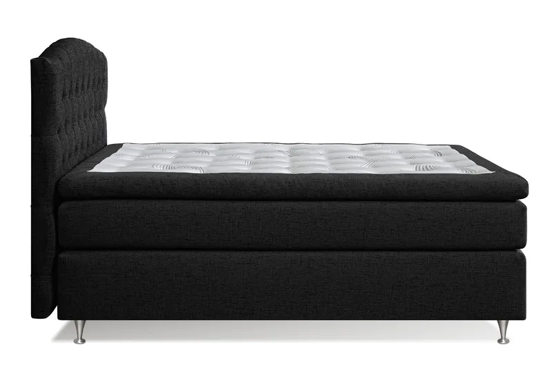 Belda Kontinentalsäng 140x200Medium - Svart - Möbler - Säng - Kontinentalsäng