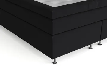 Belda Kontinentalsäng 140x200Medium - Svart - Möbler - Säng - Kontinentalsäng