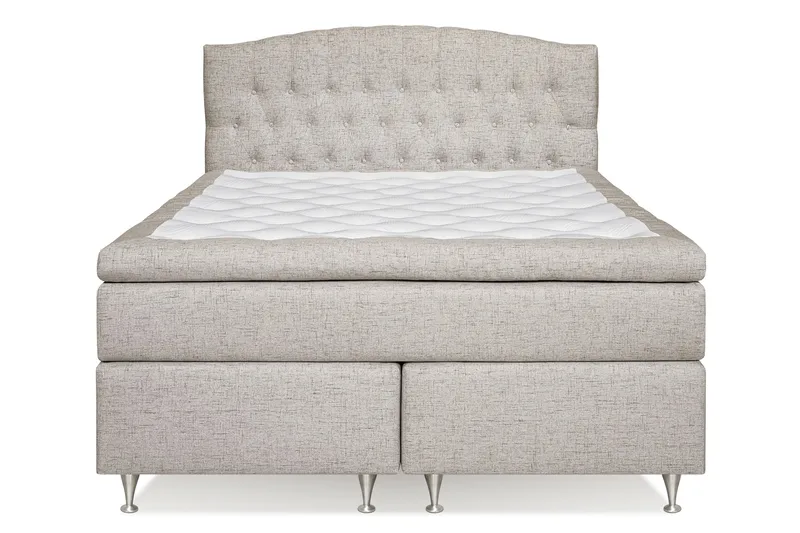 Belda Kontinentalsäng 160x200Fast - Beige - Möbler - Säng - Kontinentalsäng