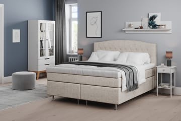 Belda Kontinentalsäng 160x200Fast - Beige - Möbler - Säng - Kontinentalsäng