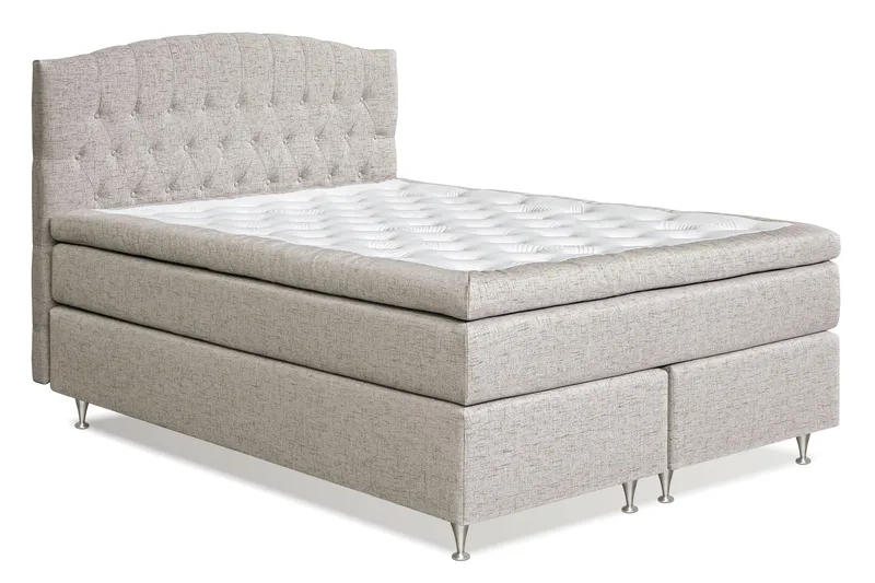 Belda Kontinentalsäng 160x200Fast - Beige - Möbler - Säng - Kontinentalsäng