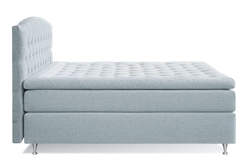 Belda Kontinentalsäng 160x200Fast - Ljusblå - Möbler - Säng - Kontinentalsäng