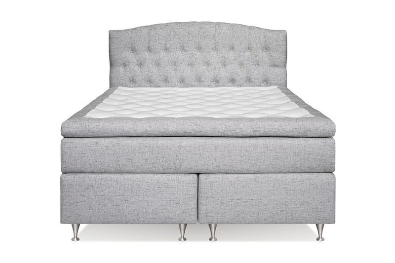 Belda Kontinentalsäng 160x200Fast - Ljusgrå - Möbler - Säng - Kontinentalsäng
