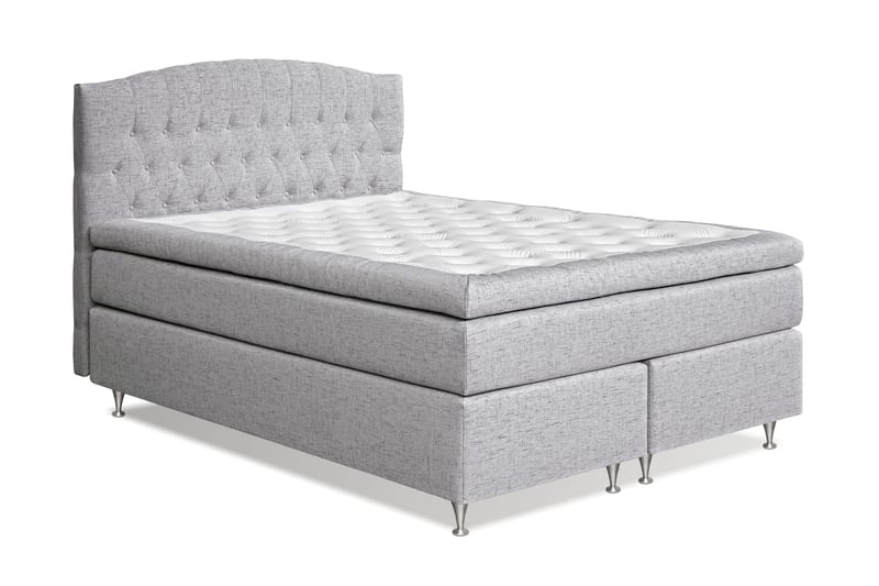 Belda Kontinentalsäng 160x200Fast - Ljusgrå - Möbler - Säng - Kontinentalsäng
