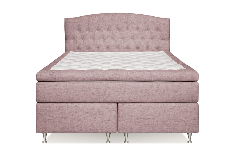 Belda Kontinentalsäng 160x200Fast - Rosa - Möbler - Säng - Kontinentalsäng