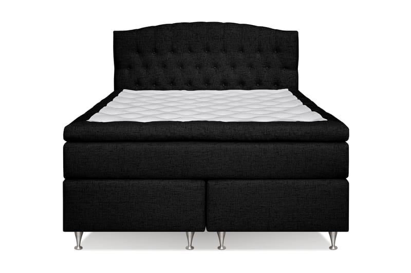 Belda Kontinentalsäng 160x200Fast - Svart - Möbler - Säng - Kontinentalsäng