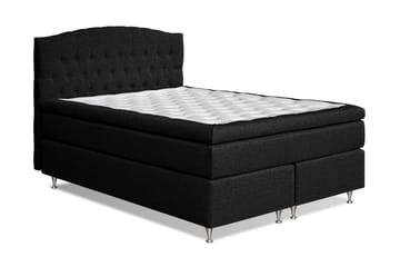 Belda Kontinentalsäng 160x200Fast - Svart - Möbler - Säng - Kontinentalsäng