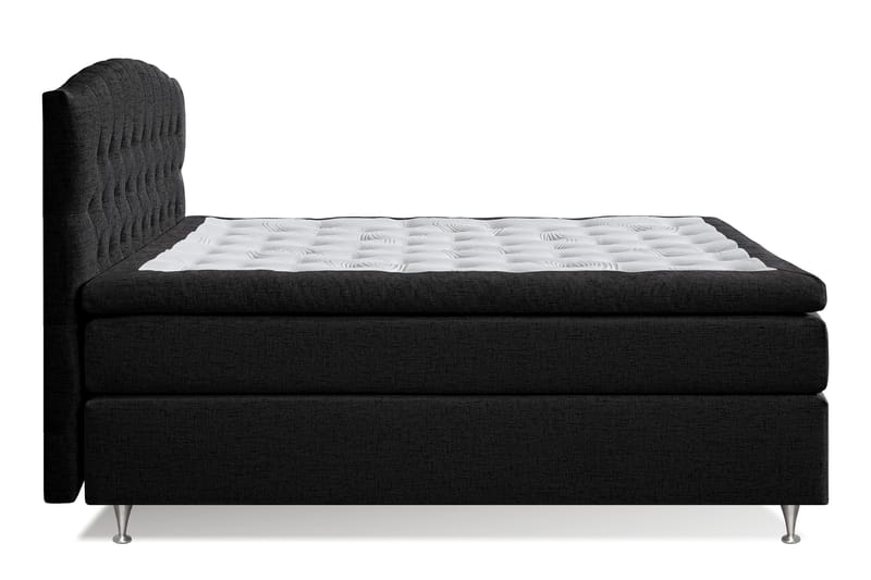 Belda Kontinentalsäng 160x200Fast - Svart - Möbler - Säng - Kontinentalsäng