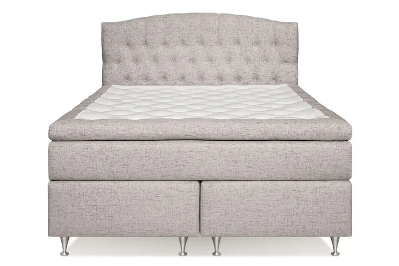 Belda Kontinentalsäng 160x200Fast/Medium - Beige - Möbler - Säng - Kontinentalsäng