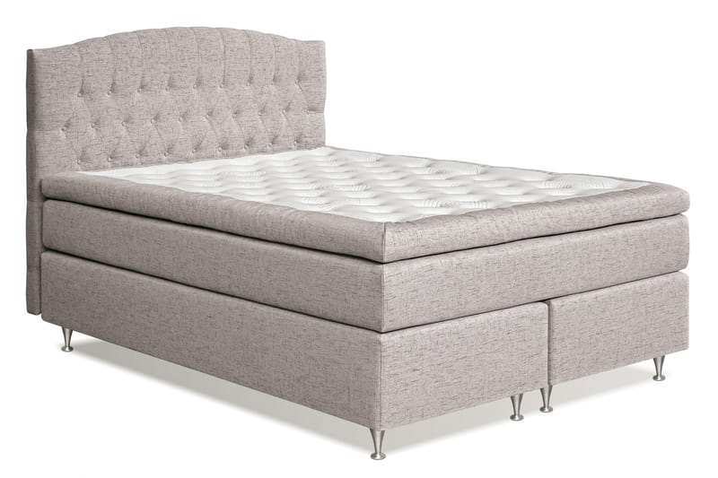 Belda Kontinentalsäng 160x200Fast/Medium - Beige - Möbler - Säng - Kontinentalsäng
