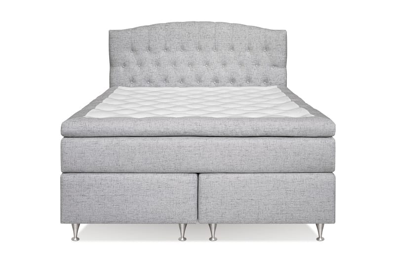 Belda Kontinentalsäng 160x200Fast/Medium - Ljusgrå - Möbler - Säng - Kontinentalsäng