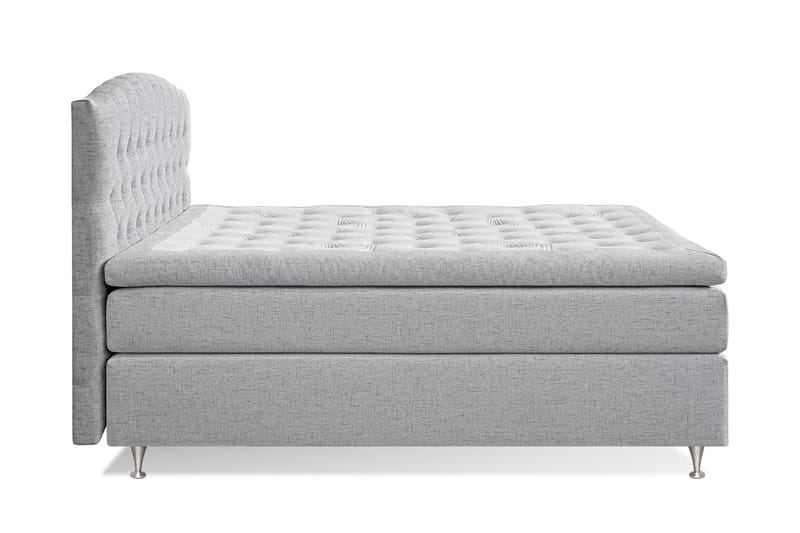 Belda Kontinentalsäng 160x200Fast/Medium - Ljusgrå - Möbler - Säng - Kontinentalsäng