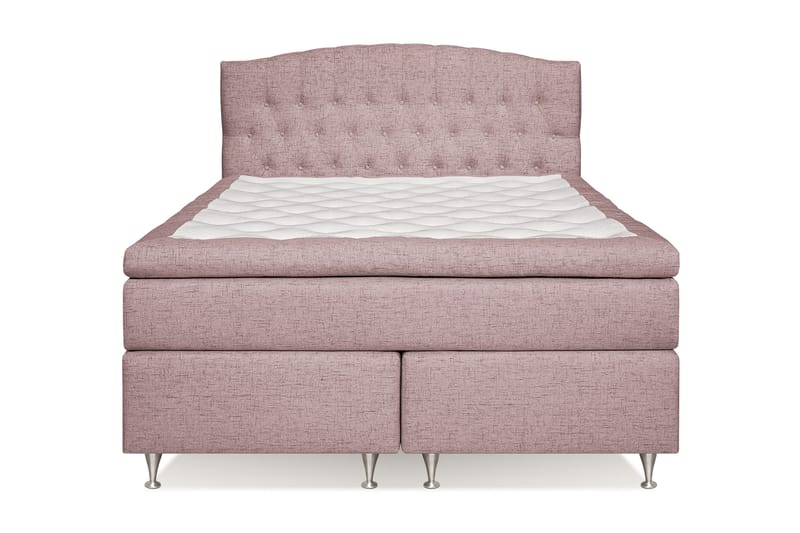 Belda Kontinentalsäng 160x200Fast/Medium - Rosa - Kontinentalsäng - Dubbelsäng