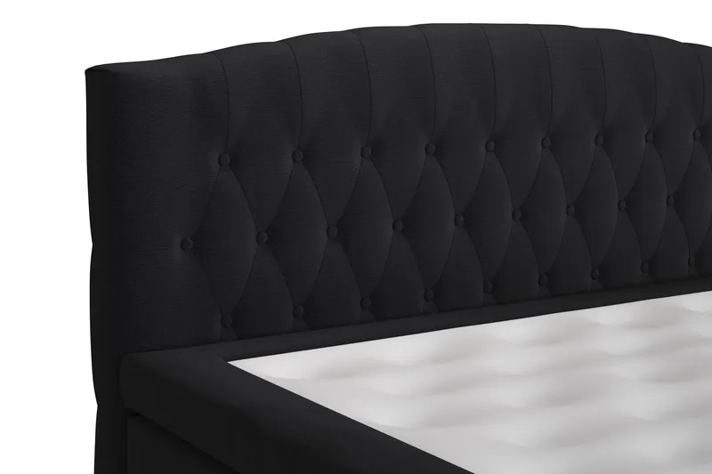 Belda Kontinentalsäng 160x200Fast/Medium - Svart - Möbler - Säng - Kontinentalsäng
