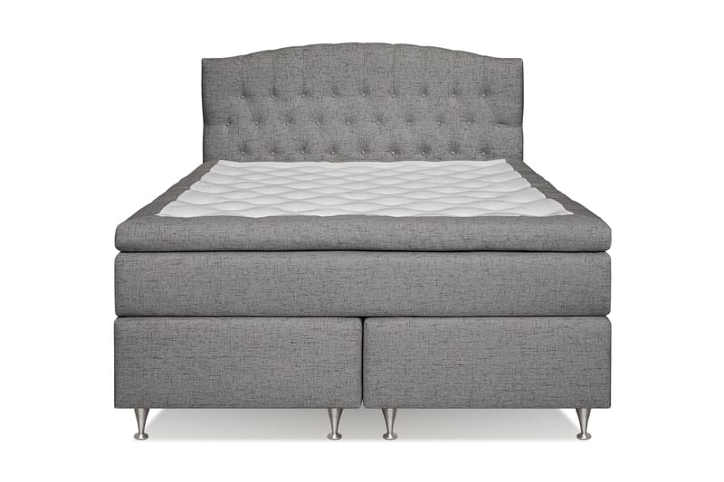 Belda Kontinentalsäng 160x200Medium - Grå - Möbler - Säng - Kontinentalsäng
