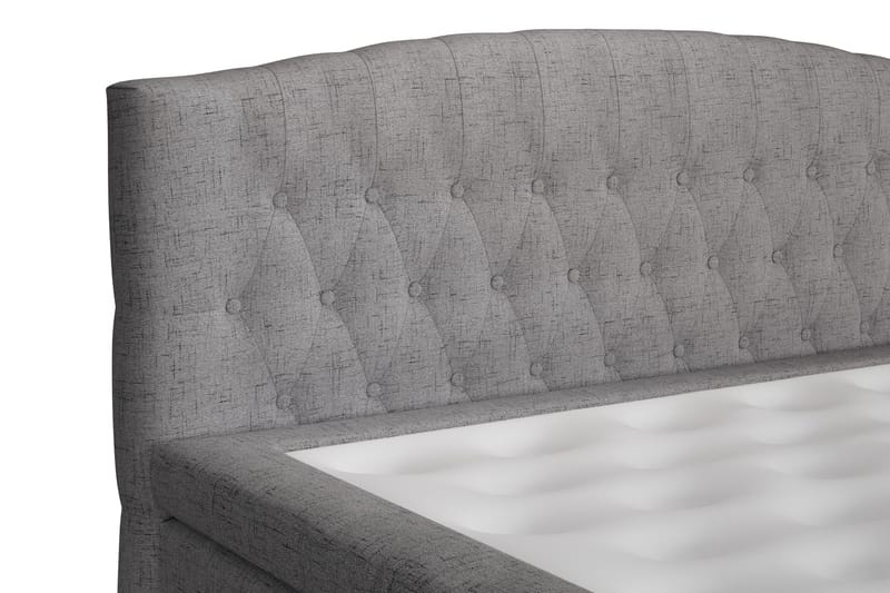 Belda Kontinentalsäng 160x200Medium - Grå - Möbler - Säng - Kontinentalsäng