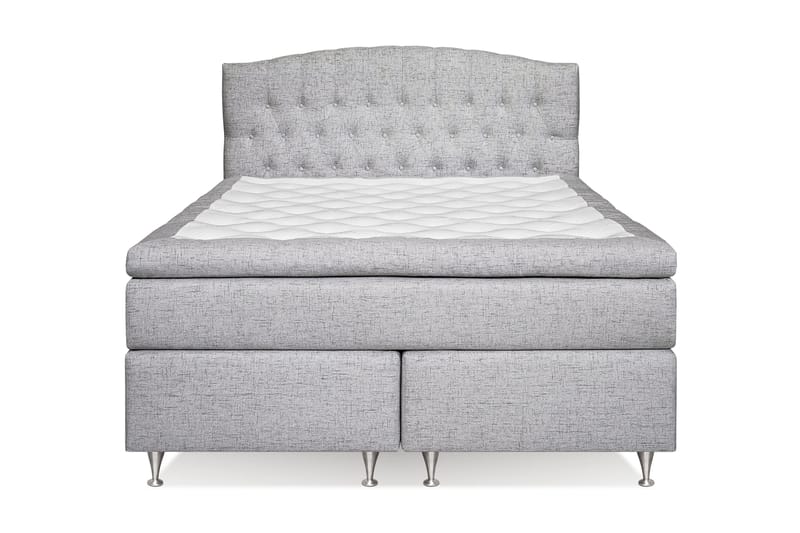 Belda Kontinentalsäng 160x200Medium - Ljusgrå - Möbler - Säng - Kontinentalsäng