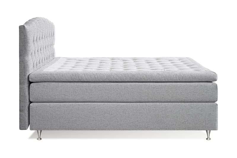 Belda Kontinentalsäng 160x200Medium - Ljusgrå - Möbler - Säng - Kontinentalsäng