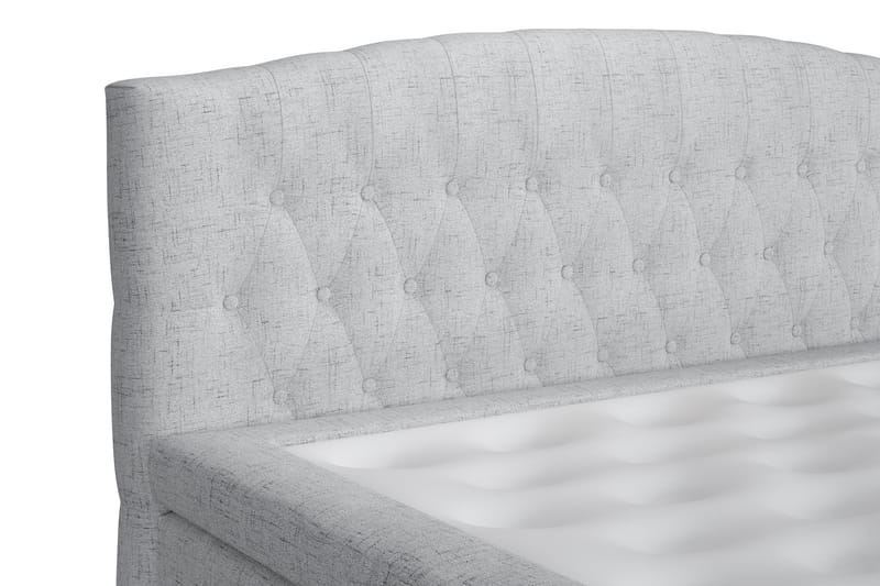 Belda Kontinentalsäng 160x200Medium - Ljusgrå - Möbler - Säng - Kontinentalsäng
