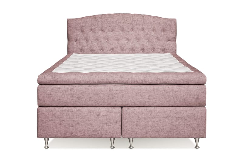 Belda Kontinentalsäng 160x200Medium - Rosa - Möbler - Säng - Kontinentalsäng