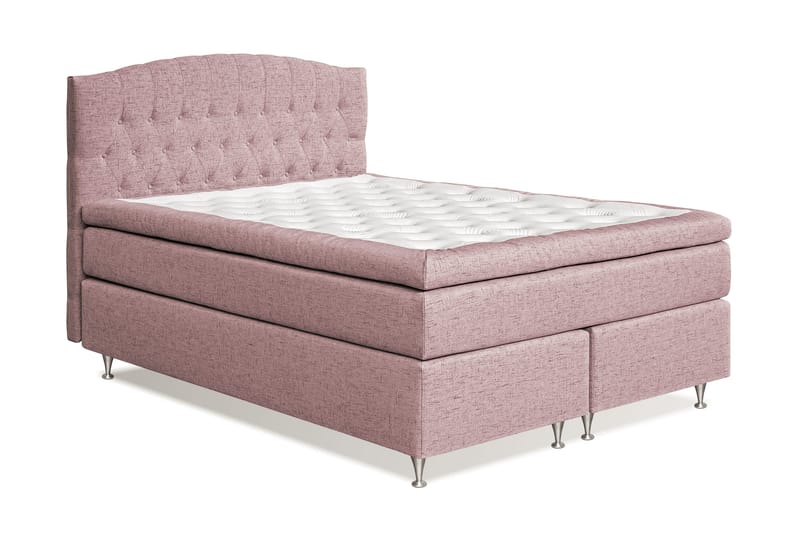 Belda Kontinentalsäng 160x200Medium - Rosa - Möbler - Säng - Kontinentalsäng