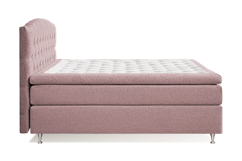 Belda Kontinentalsäng 160x200Medium - Rosa - Möbler - Säng - Kontinentalsäng