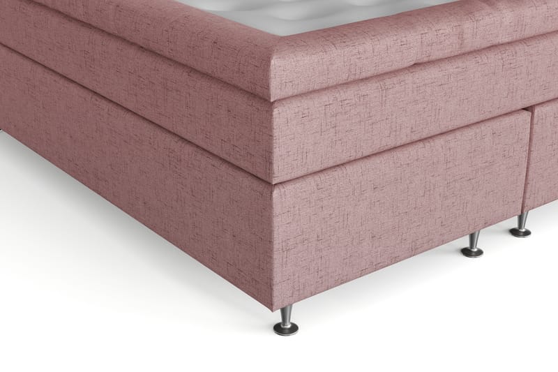 Belda Kontinentalsäng 160x200Medium - Rosa - Möbler - Säng - Kontinentalsäng