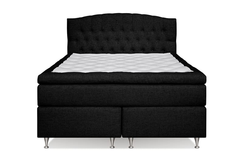 Belda Kontinentalsäng 160x200Medium - Svart - Möbler - Säng - Kontinentalsäng