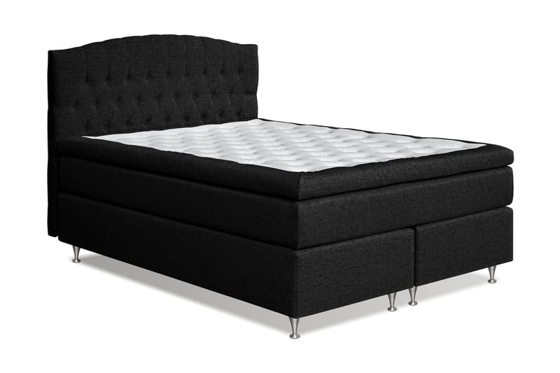 Belda Kontinentalsäng 160x200Medium - Svart - Möbler - Säng - Kontinentalsäng