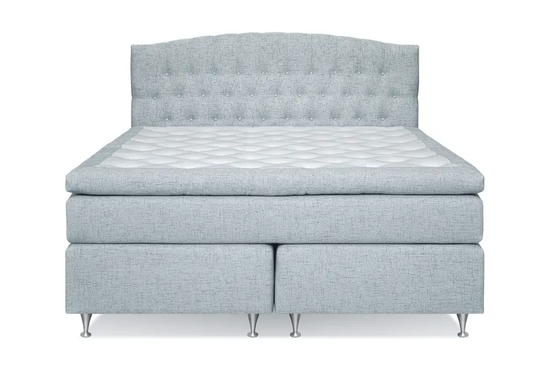 Belda Kontinentalsäng 180x200Fast - Ljusblå - Möbler - Säng - Kontinentalsäng